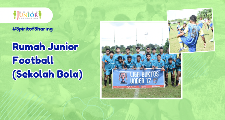 Sekolah Bola Rumah Junior  Di Desa Baun dan Desa Taitnama NTT