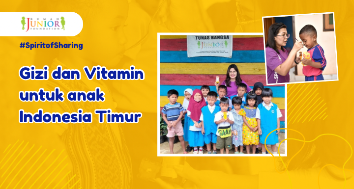 Gizi dan Vitamin untuk anak Indonesia Timur